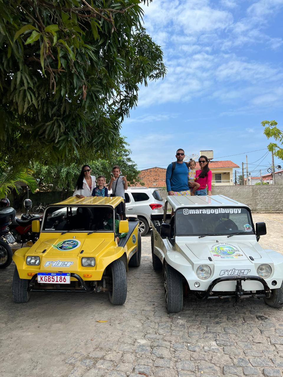 Passeio de Buggy