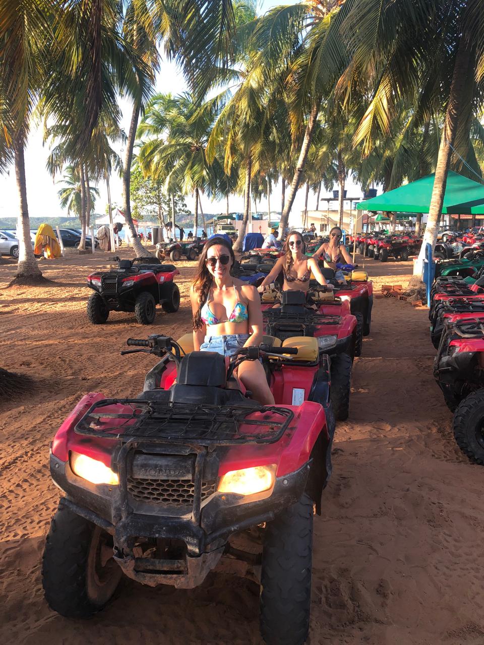 Passeio de Buggy