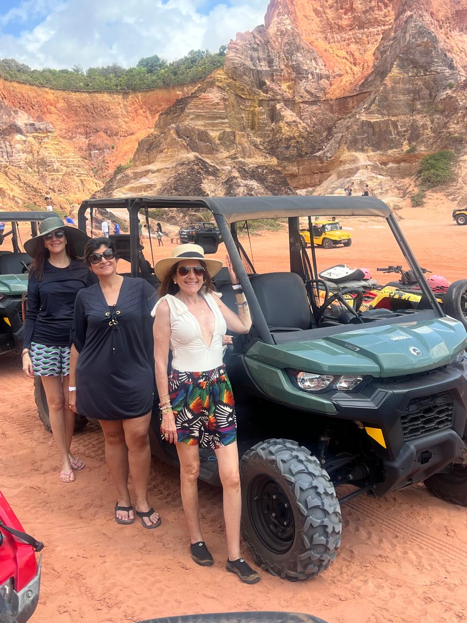 Passeio de utv